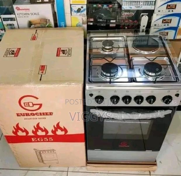 Eurochef 3+1 Cooker 50 by 55