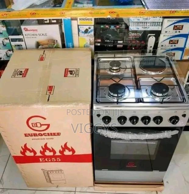 Brand New Eurochef 3+1 Cooker 50 by 55