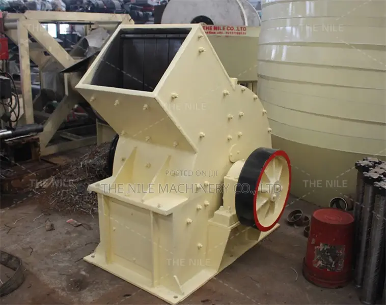 (In Stock) Hammer Crusher Gold Clay Gold Ore Hammer Crusher