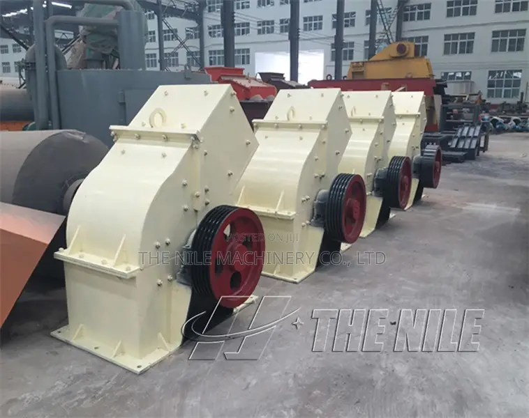 (In Stock) Hammer Crusher Gold Clay Gold Ore Hammer Crusher