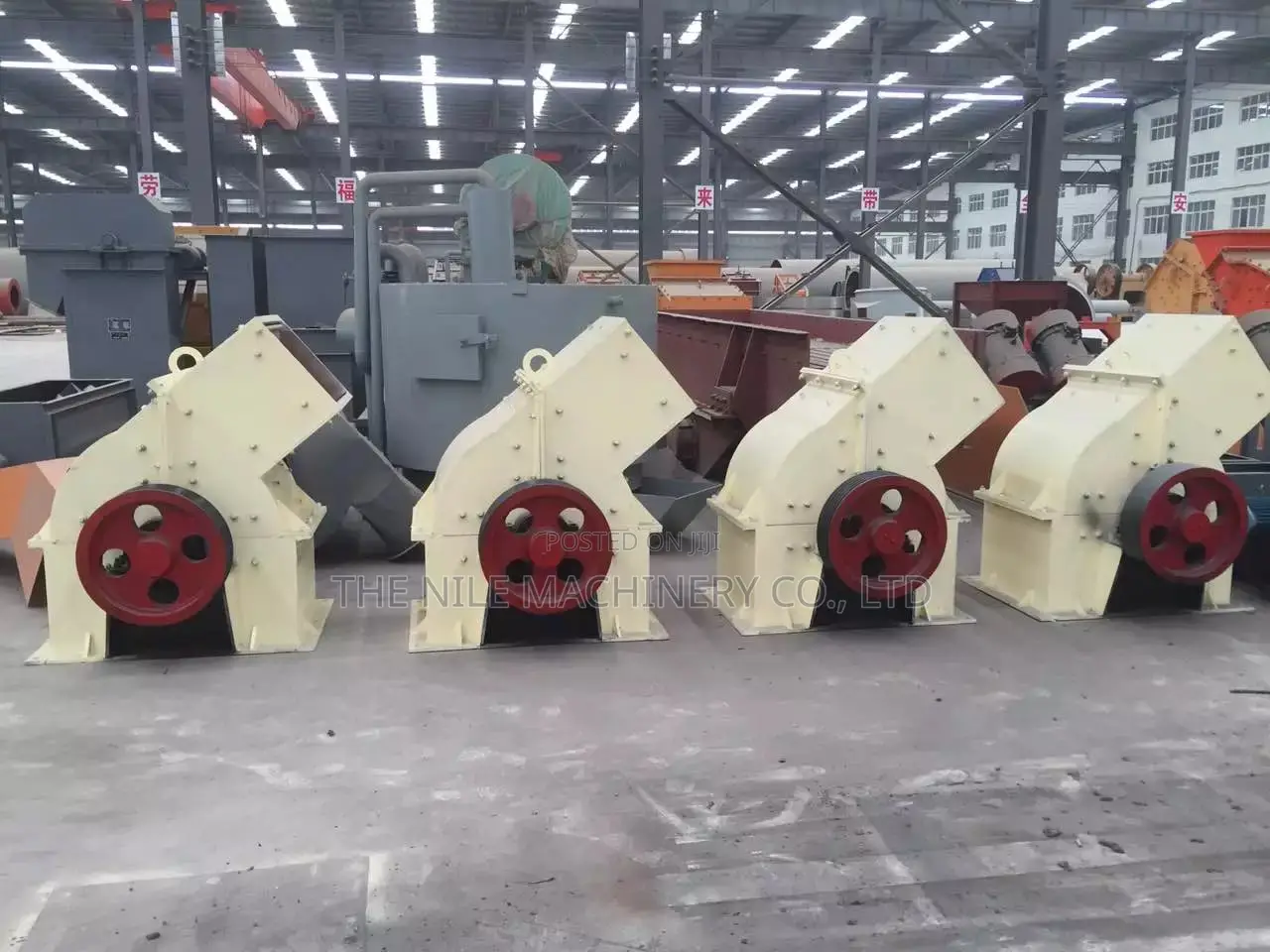 (In Stock) Hammer Crusher Gold Clay Gold Ore Hammer Crusher