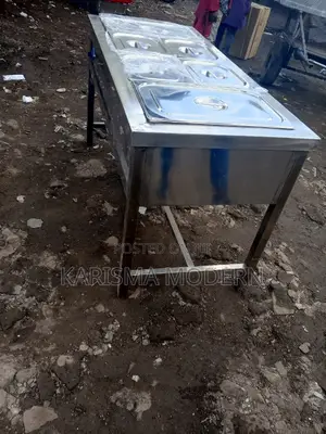 Shinny Open Food Warmer