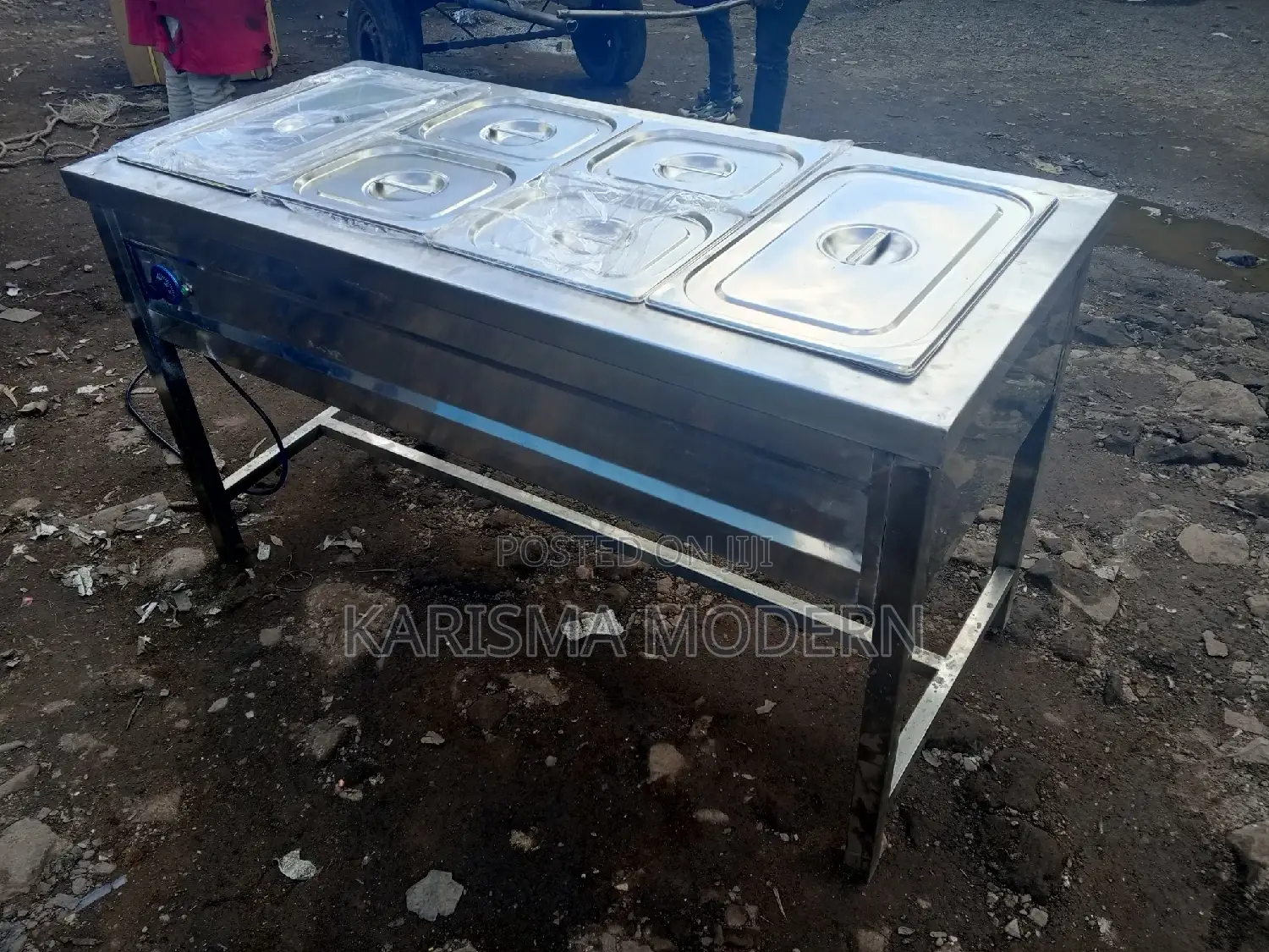Shinny Open Food Warmer