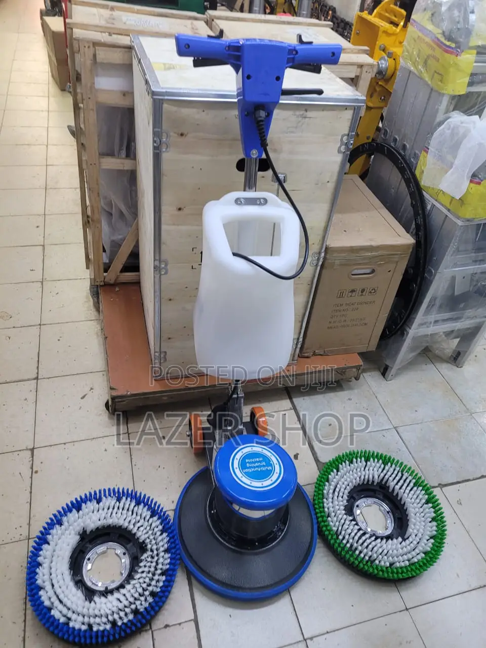 Floor Scrubbing Machine