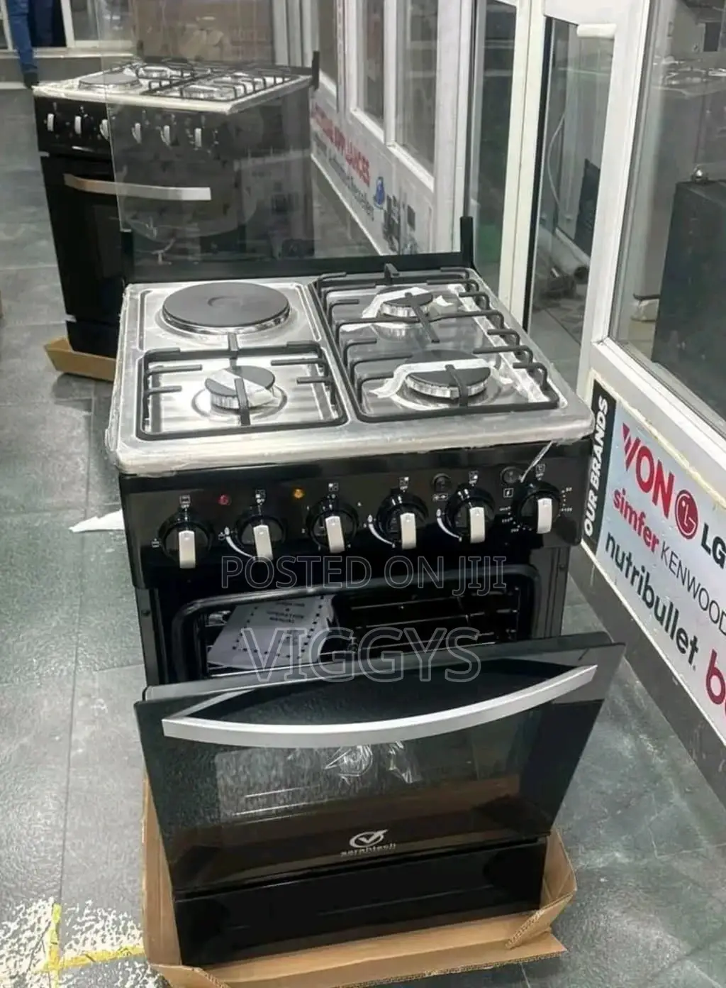 Amazing Saratech 60 by 60 Standing Cooker