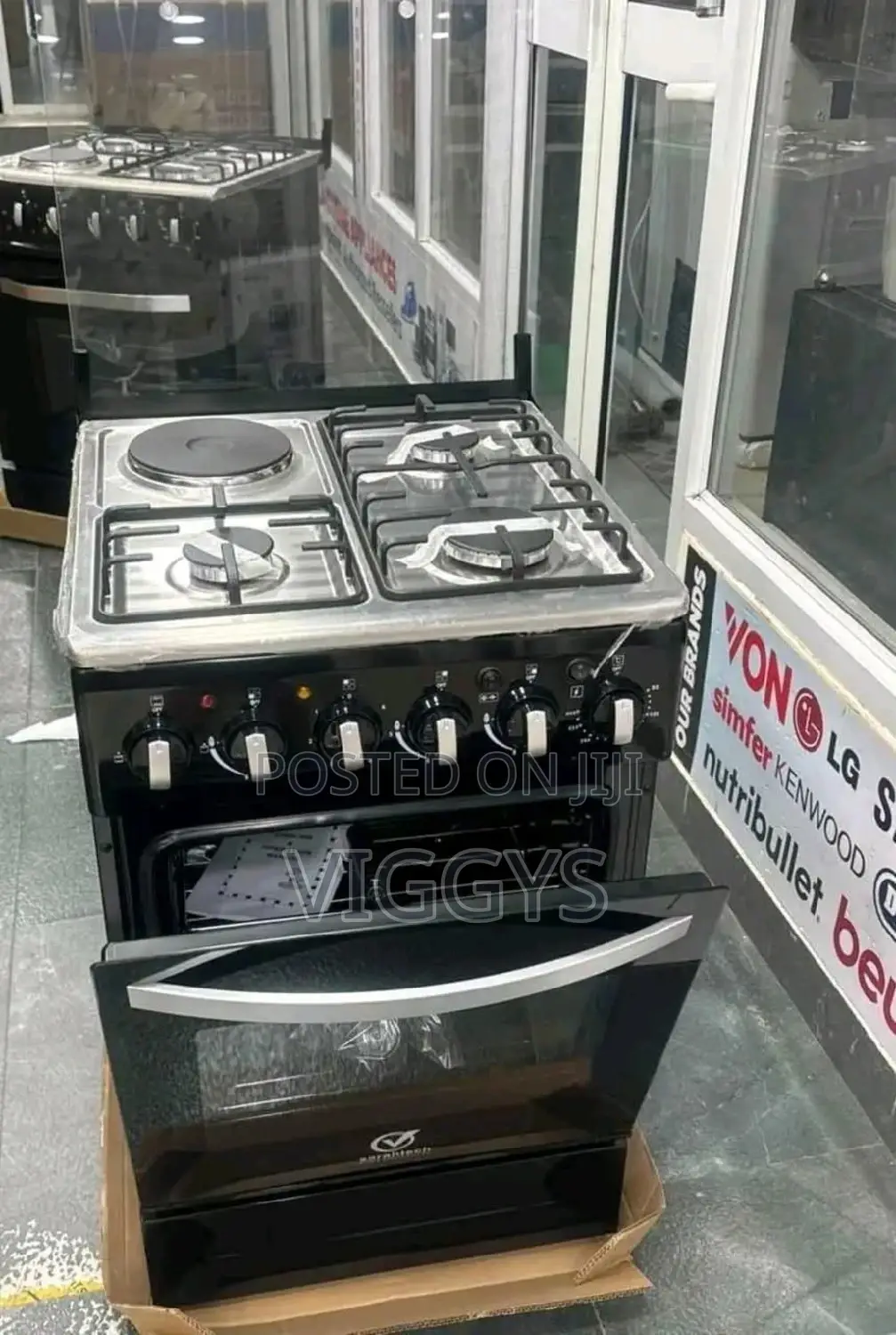 Quality Saratech 60 by 60 Standing Cooker