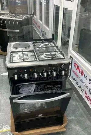 Quality Saratech 60 by 60 Standing Cooker