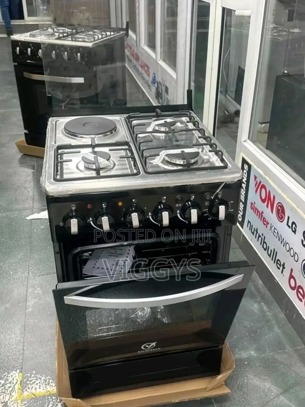 Saratech 60 by 60 Standing Cooker