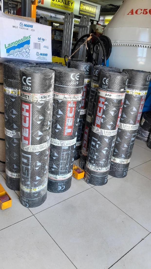 Waterproofing Membranes - main view