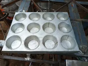 Aluminium Muffin Baking Cakes