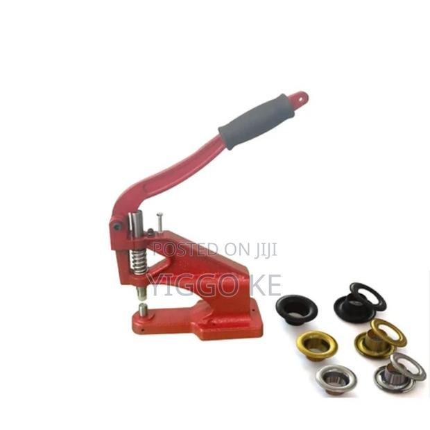 Heavy Duty Manual Eyelet Machines Available