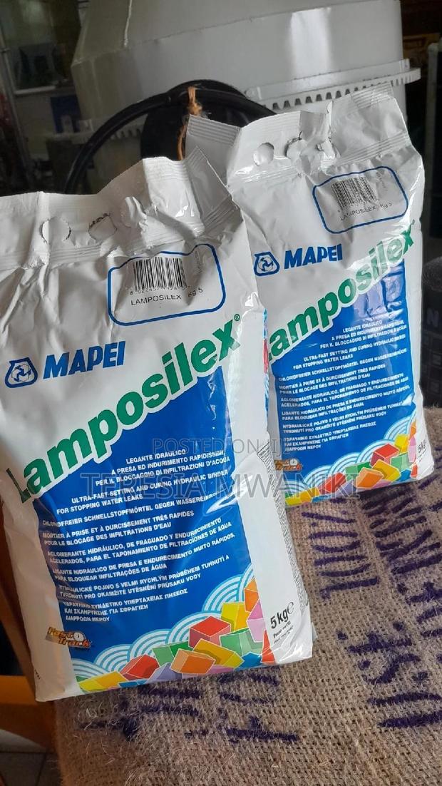 MAPEI Lamposilex - main view