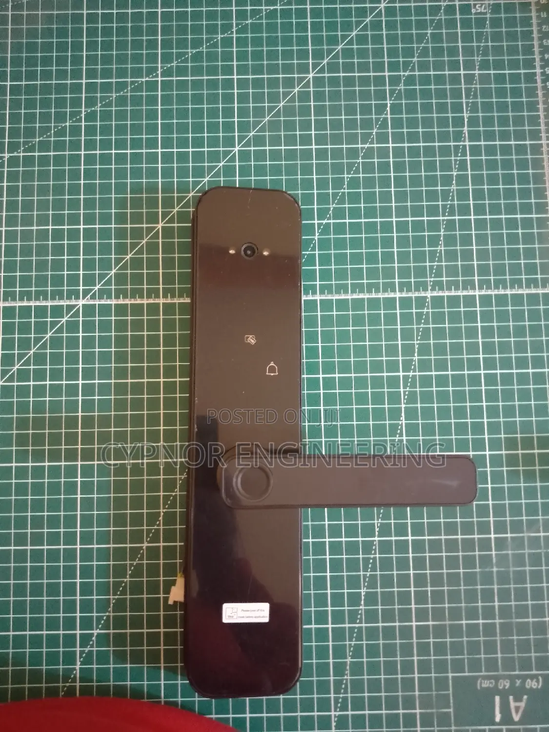 Affordable Home Smart Fingerprint Scanner Front Door Lock