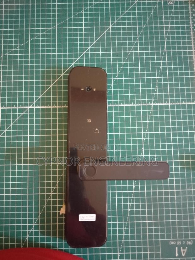 Affordable Home Smart Fingerprint Scanner Front Door Lock