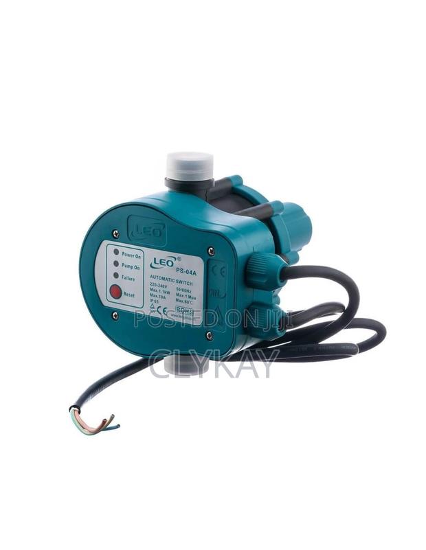 Press Flow Control - main view