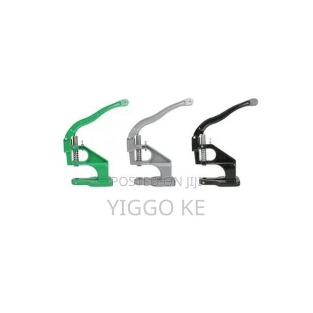 Manual Eyelet Machines Available - main view