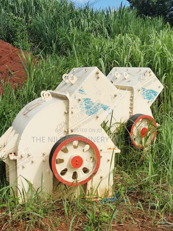 Stone Slag Ash Limestone Granite Hammer Mill Crusher - main view