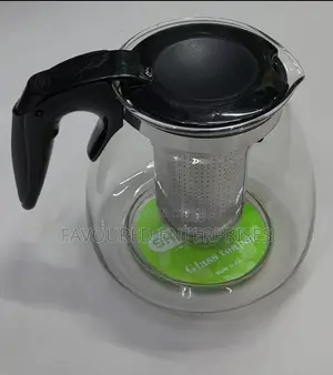 Glass Teapot With Infuser 1100ml