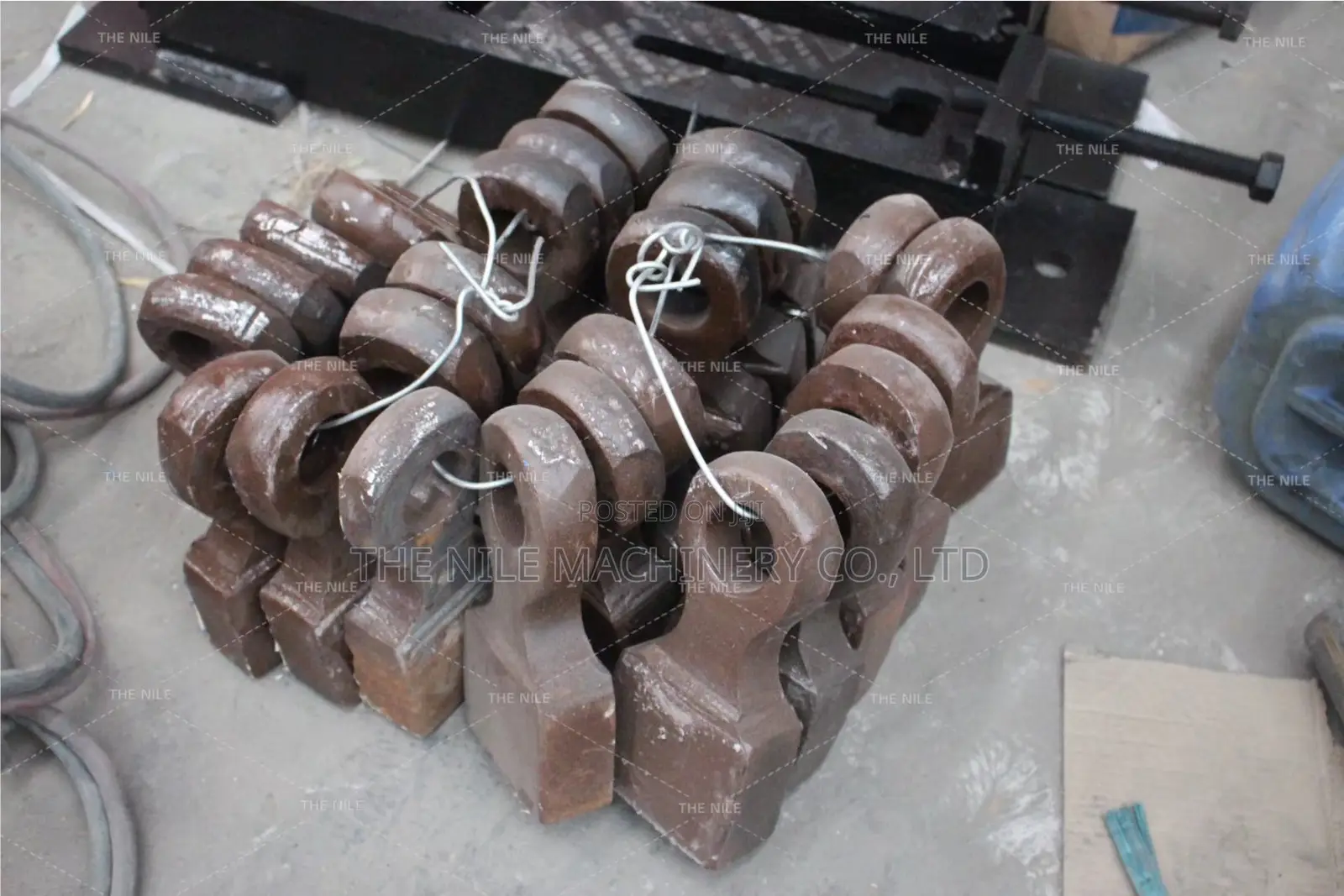 Stone Slag Ash Limestone Granite Hammer Mill Crusher