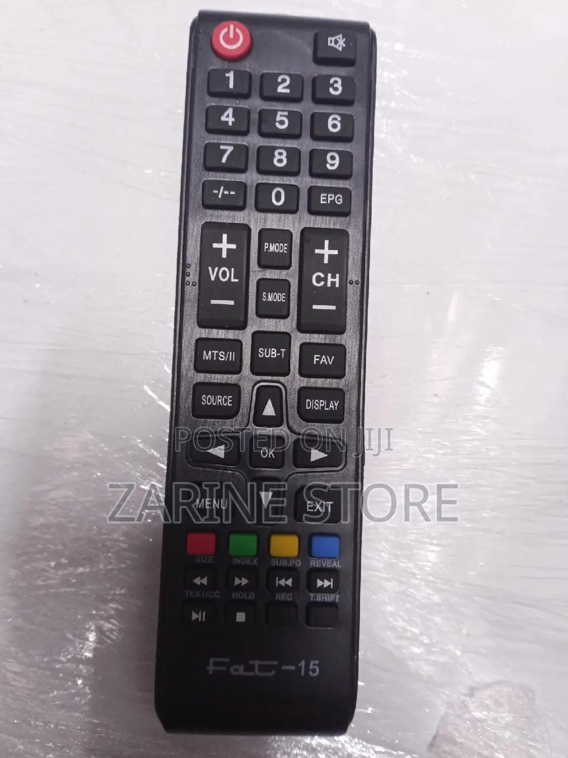 Vitron, Sonar, Star-X , Royal, Polar, Glaze Digital Tvremote