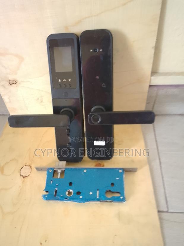 Smart Face Recognition Biometric Door Lock - main view