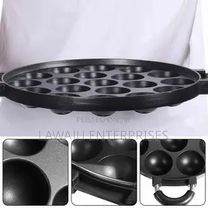 15 Holes Nonstick Vitumbua Maker