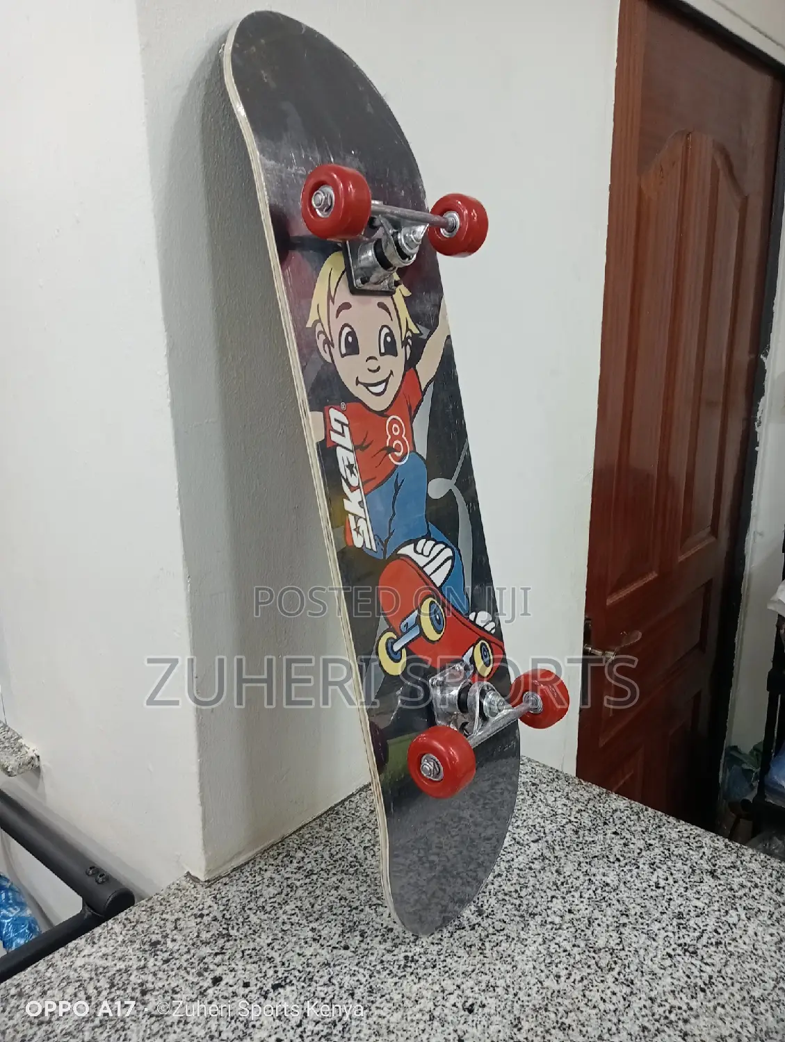 Skateboard Adult, Professional Standard With Graphics