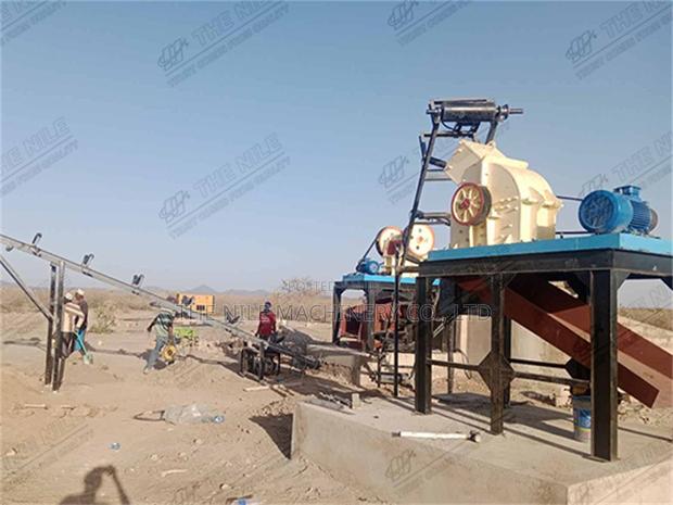 Good Price Stone Breaking Machine Hammer Mill Rock Crusher