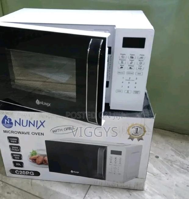 Amazing Nunix Digital Microwave