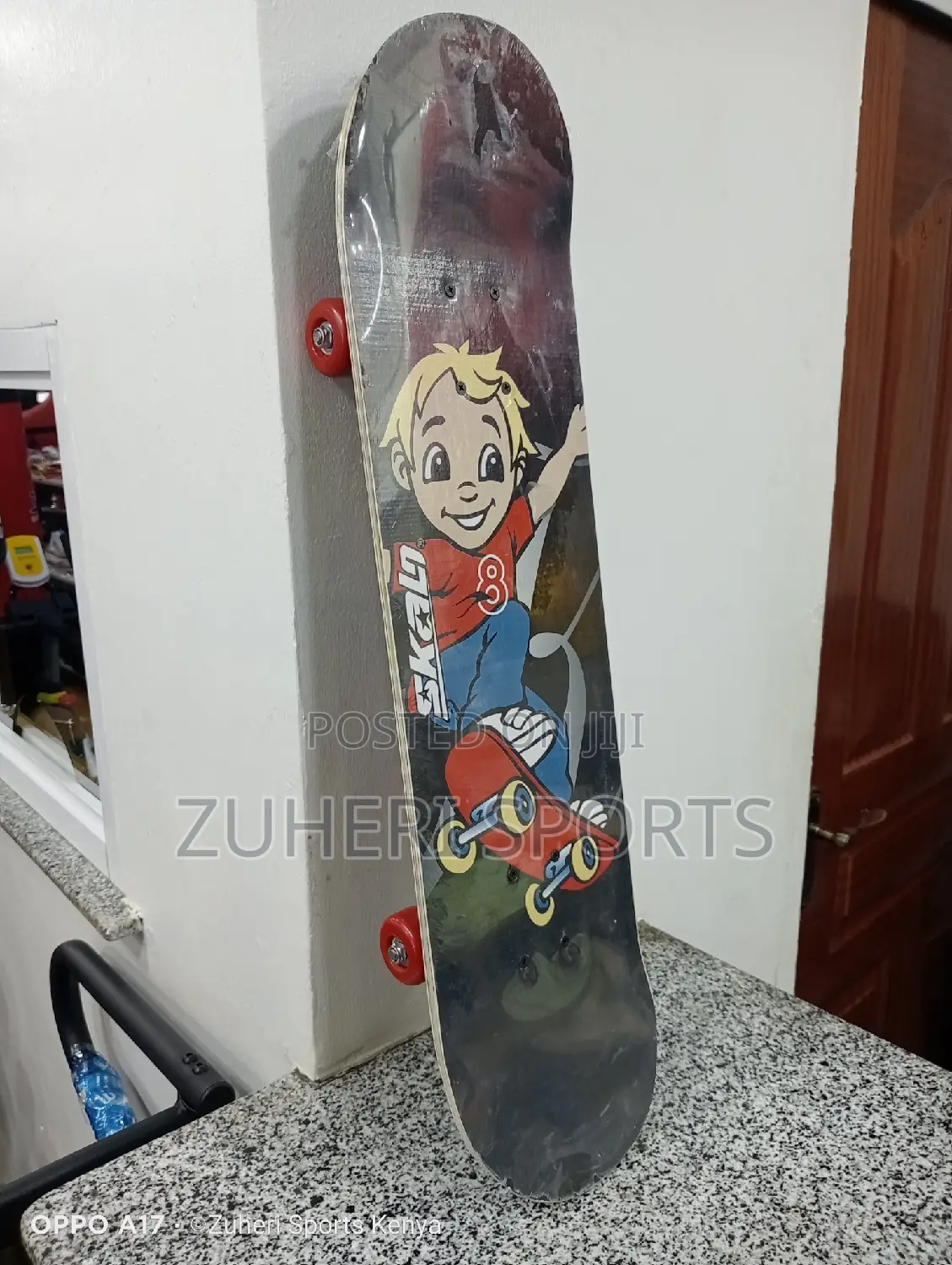 Skateboard Adult, Professional Standard With Graphics