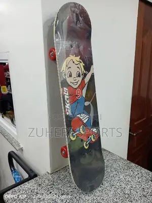 Skateboard Adult, Professional Standard With Graphics