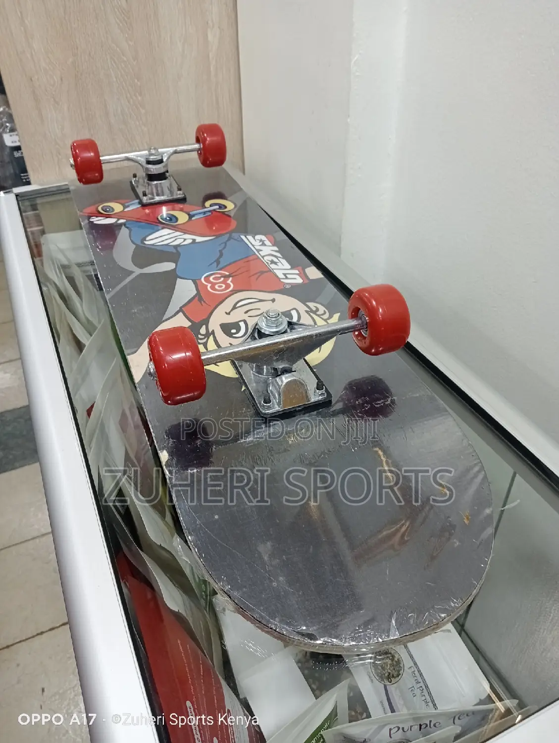 Skateboard Adult, Professional Standard With Graphics