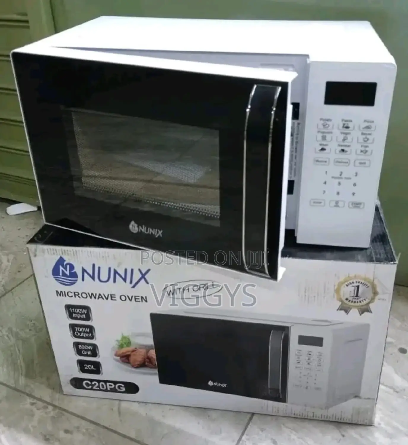 Good Quality Nunix Digital Microwave