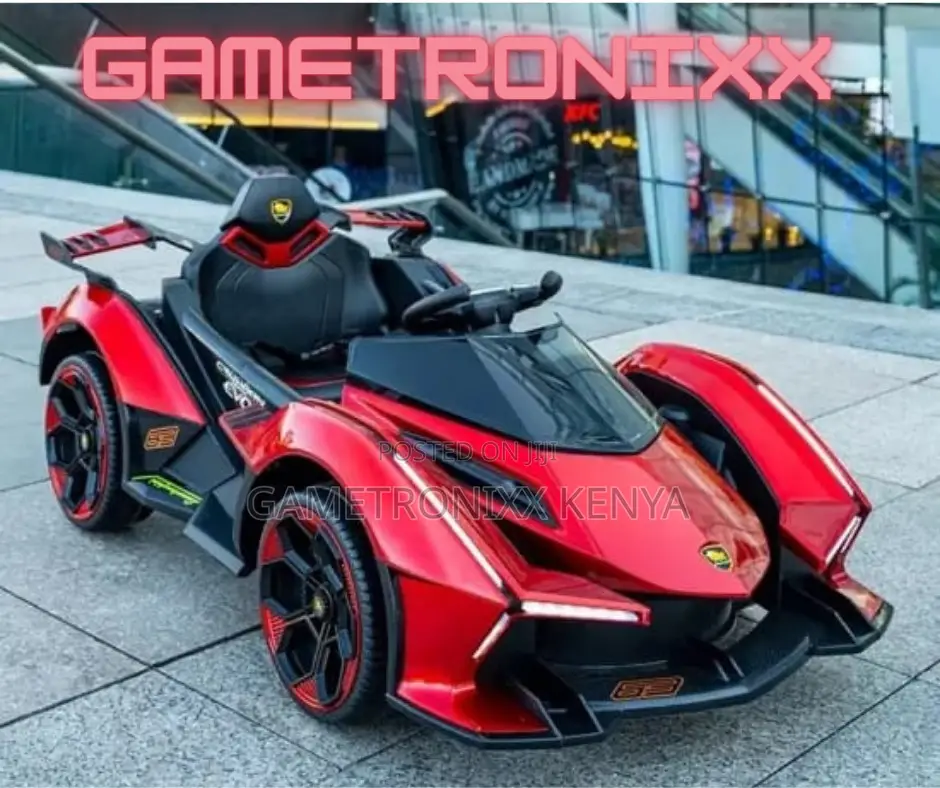 Lamborghini Ride-on Toy Car/Electric Car for Kids
