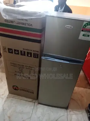 Volsmart 138l Refrigerator Double Door Fridge