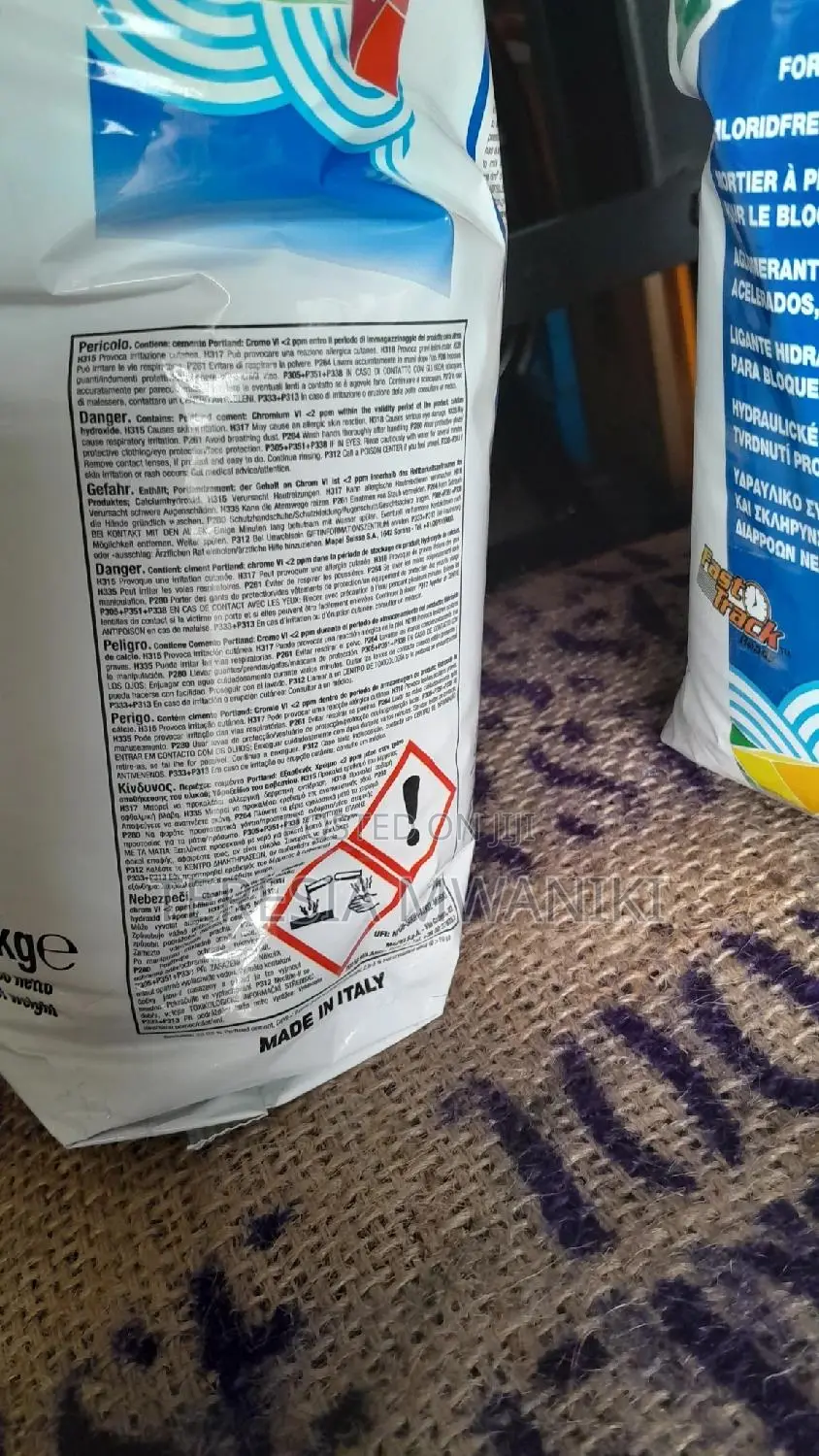 5kg Lamposilex- Mapei