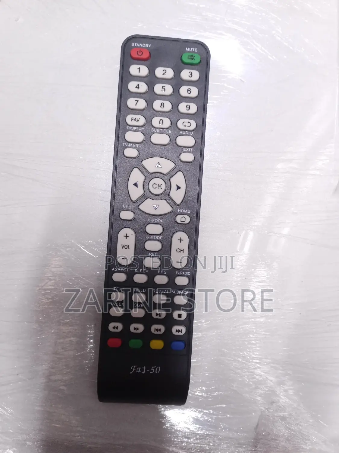Tornado , McTv Digital Tv Remote + Free Batteries