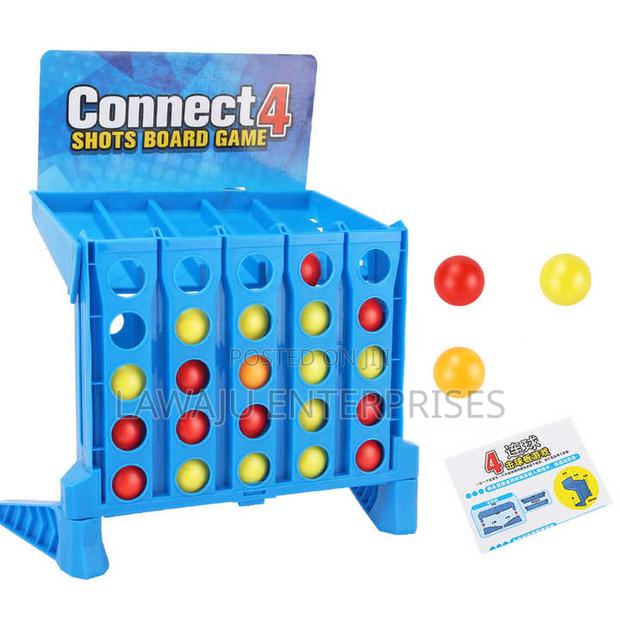 Connect 4 Shots Board Game - main view