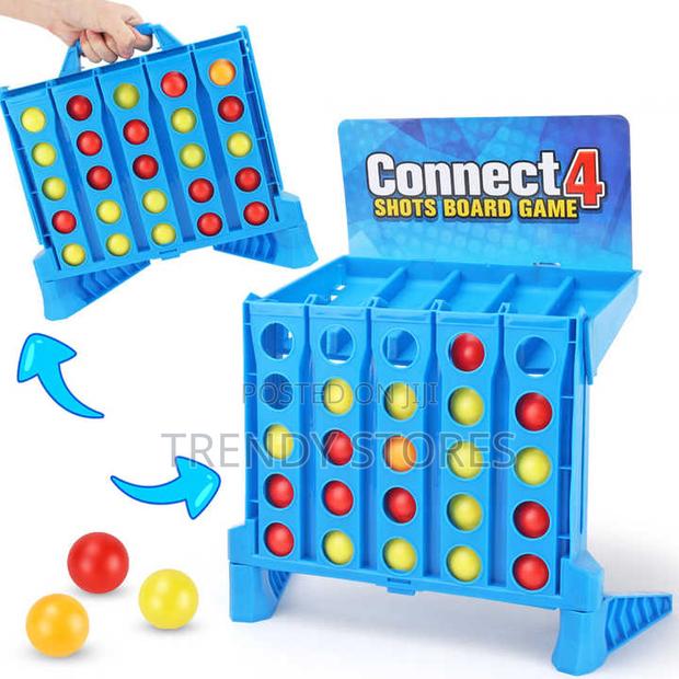 Connect 4 Shots Board Game - main view