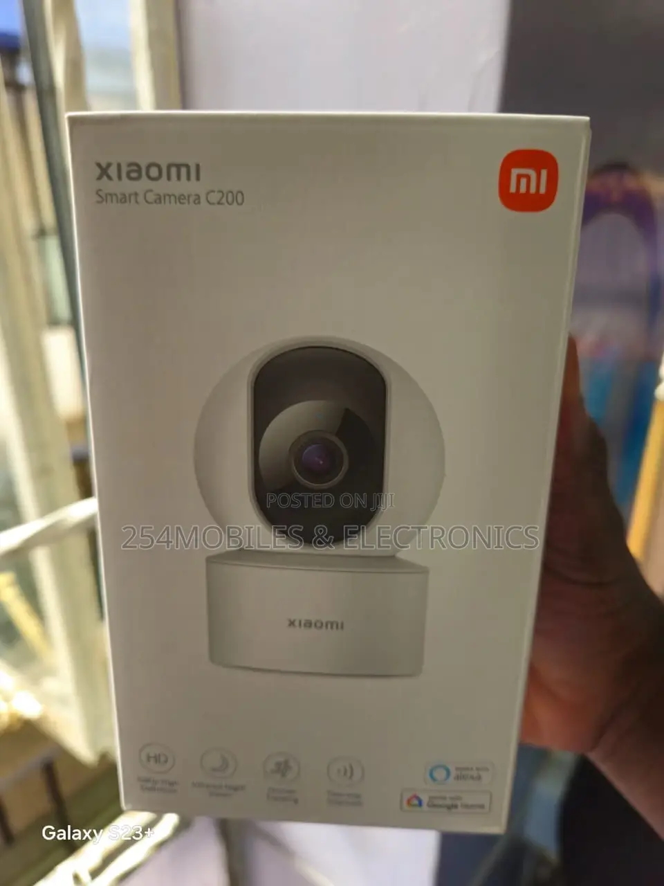 Xiaomi Smart Camera C200 | Ip Camera | 360°, Full Hd, Wifi
