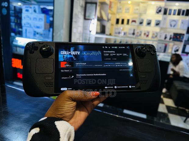 Steam Deck Oled 512gb - main view