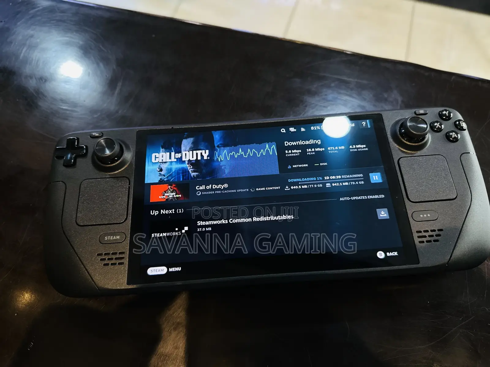 Steam Deck Oled 512gb