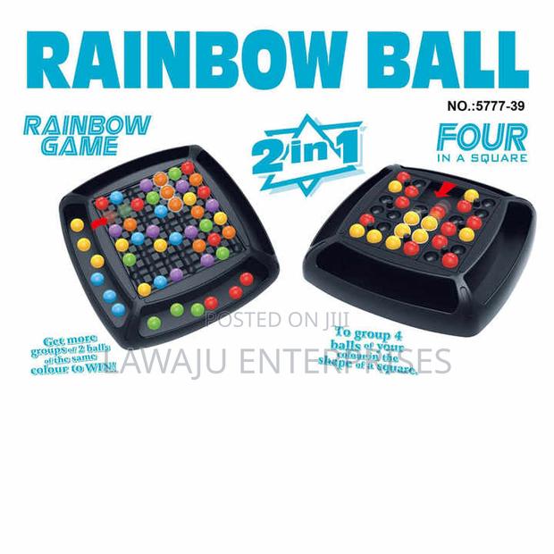 Rainbow Ball Game - main view