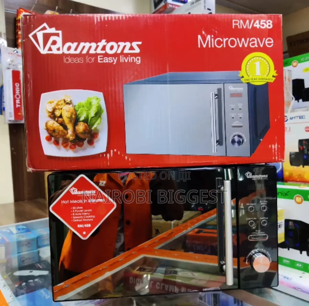  Classic RM/458 Ramtoms Microwave