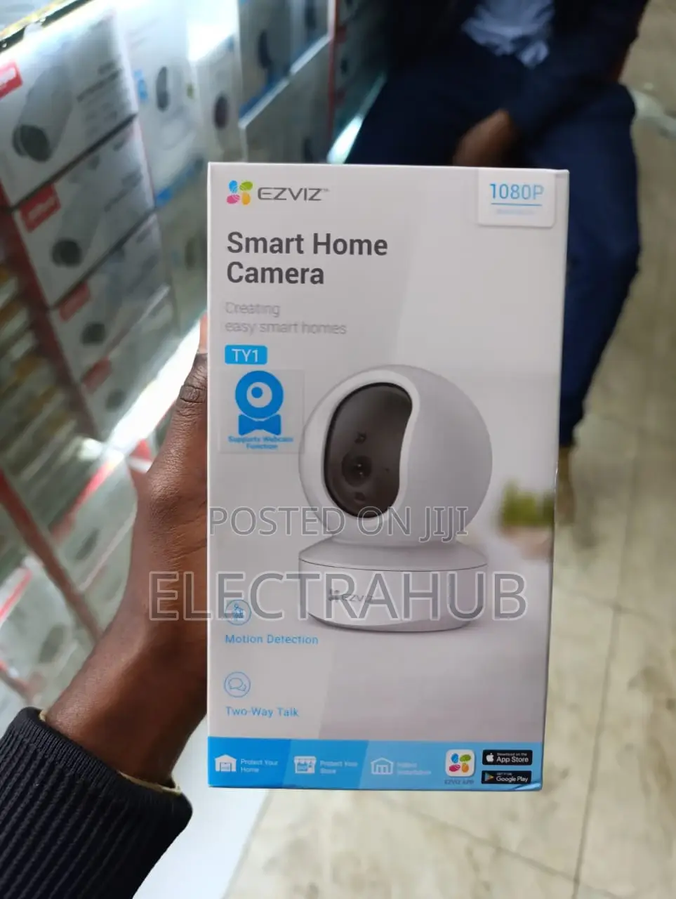 Ezviz Smart Home Camera Brand New and Sealed