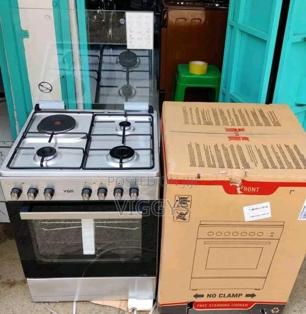 Brand New Von Standing Cooker 60 by 60 - main view