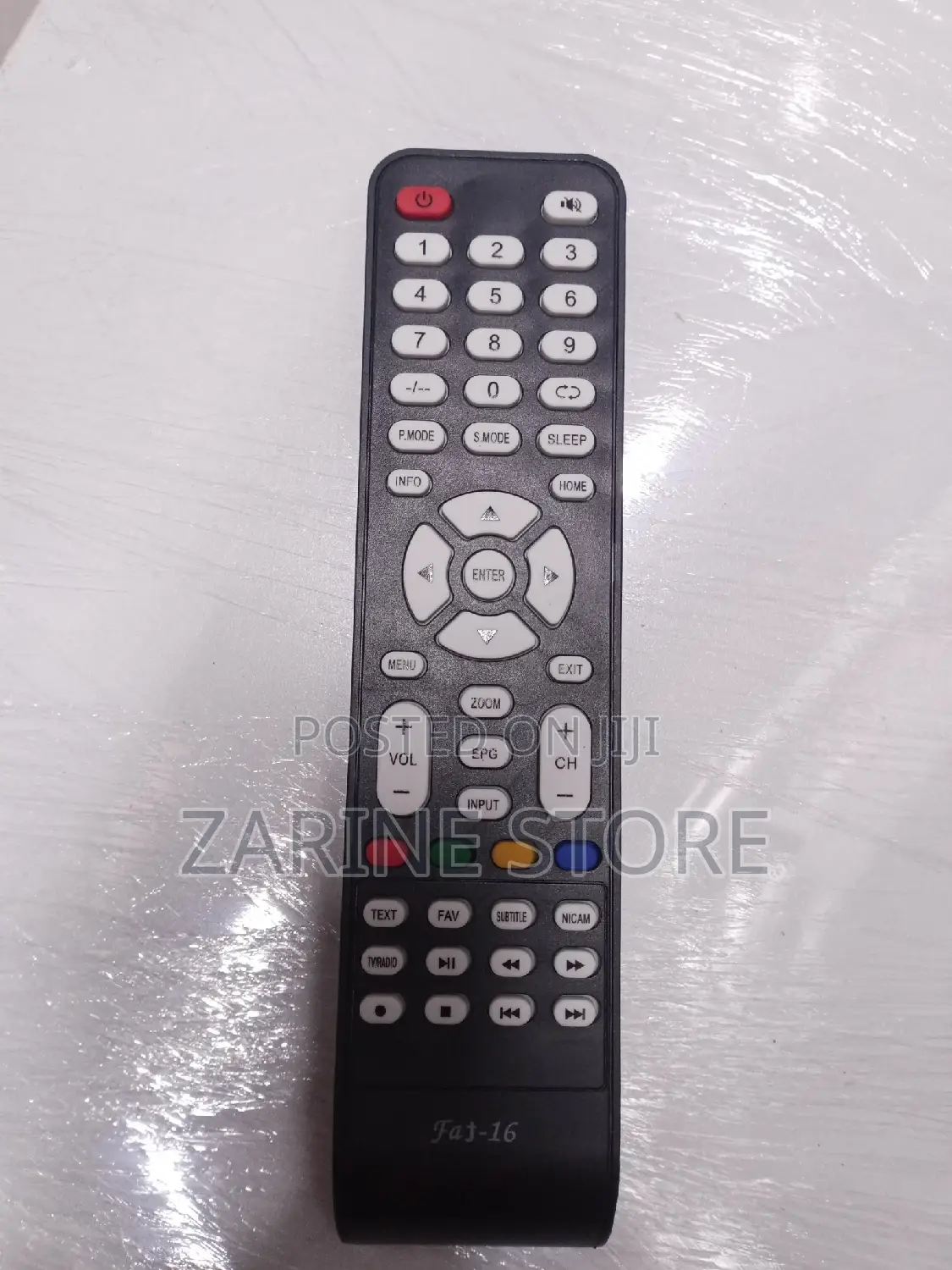 Skyview Akira Digital Tv Remote + Free Batteries
