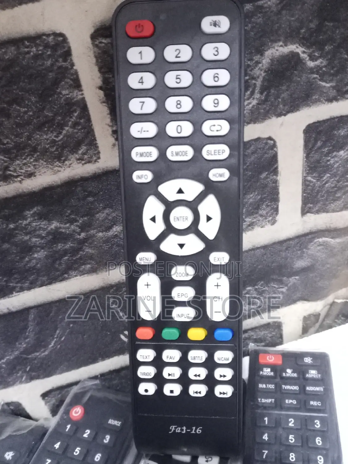 Ricardo , Vitron Digital Tv Remote + Free Batteries
