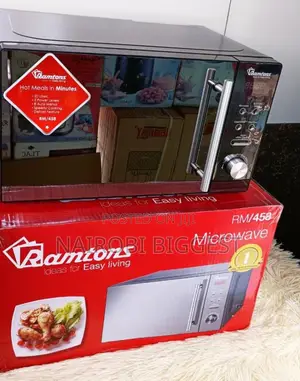 Rm/458 Ramtoms 20l Digital Microwave