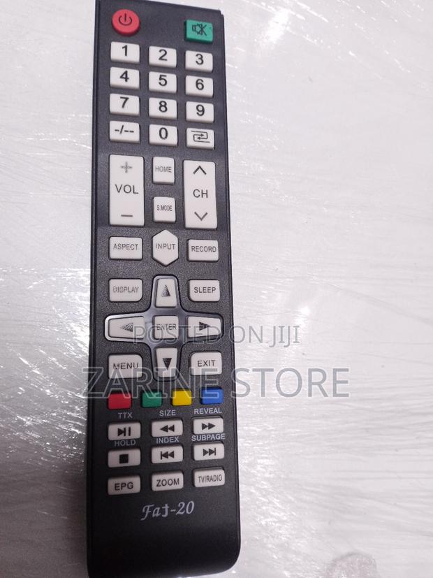 Aucma , GLD, Amtec Digital Tv Remote + Free Batteries - main view